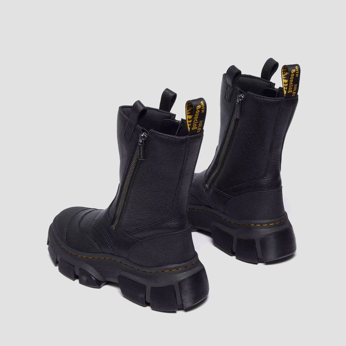 Dr. Martens High Slip-On Boots DMXL Rigger Black 41192001