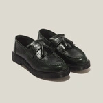 Dr. Martens tassel loafers Adrian Croc dark green 43188300