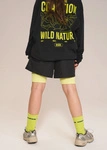 Coalition CLTN K NAKKI 263 Kids' Cycling Shorts – lime