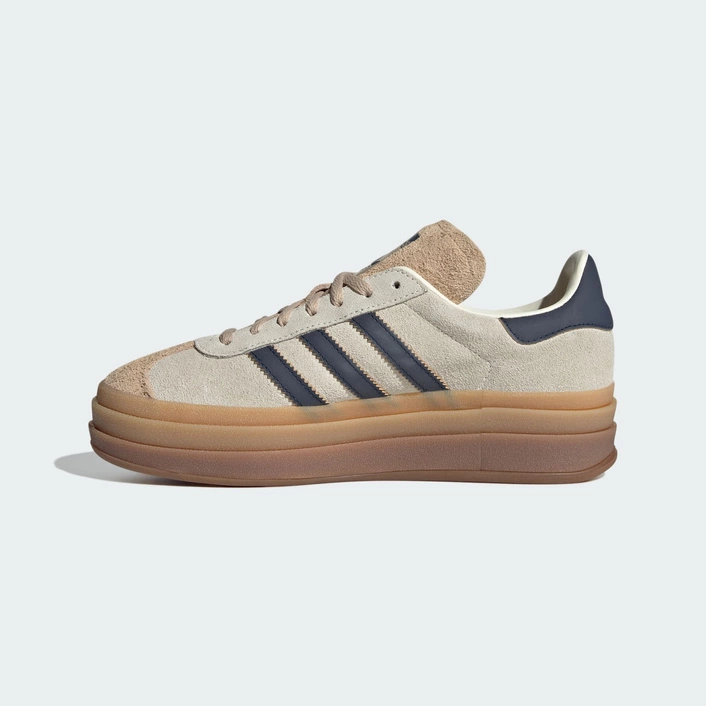 Adidas Gazelle Bold Cream White / Night Indigo / Magic Beige JQ5126