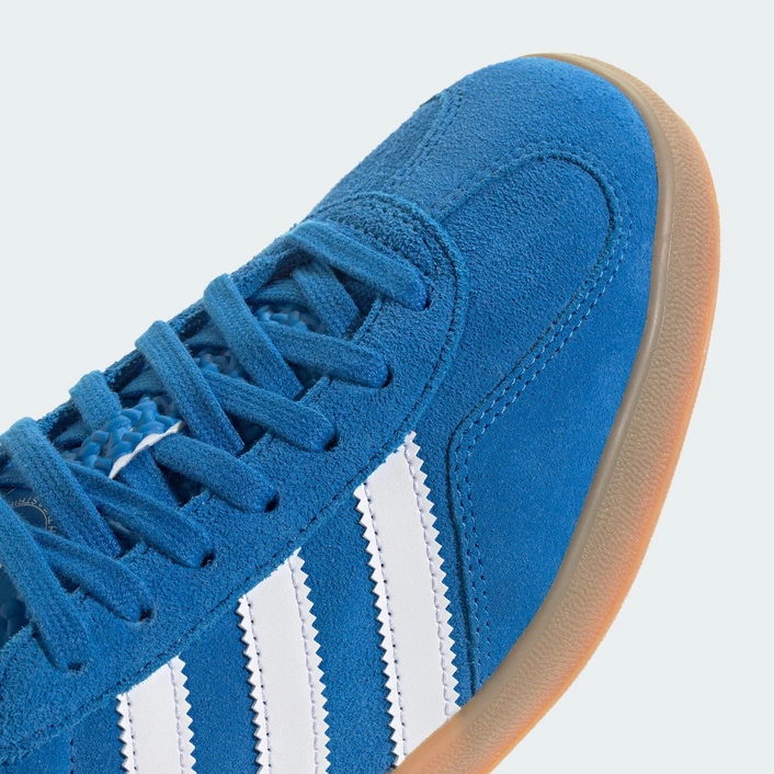 Adidas GAZELLE INDOOR Blue Bird / Cloud White / Gum JI2061