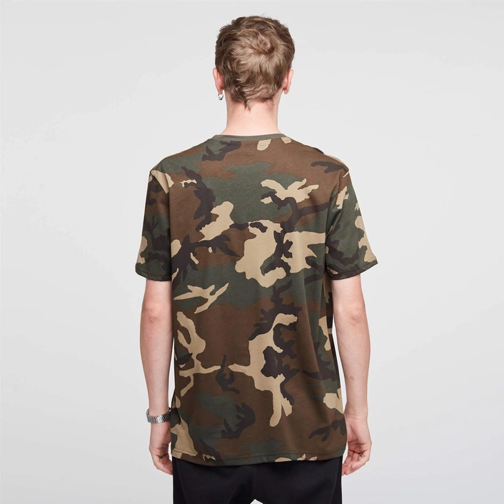 Alpha Industries BLURRED T-SHIRT WDL. CAMO 65