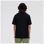 New Balance Men's T-Shirt MT41533BK Black