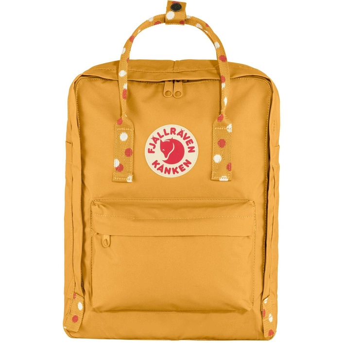 Fjällräven Backpack Kånken F23510-160-916 Ochre-Confetti Pattern