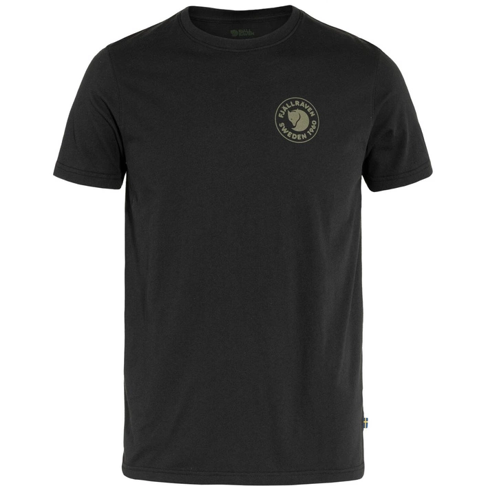 Fjallraven 1960 LOGO T-SHIRT BLACK