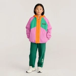 BOBO CHOSES Almost Moiré all over reversible anorak
