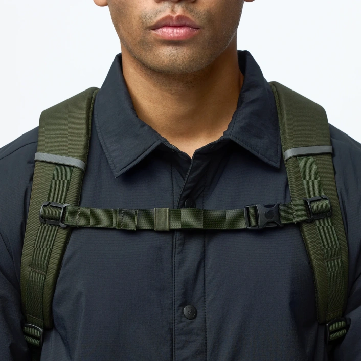 Fjallraven Skule Top Zip 30 F23200387-662 Deep Forest