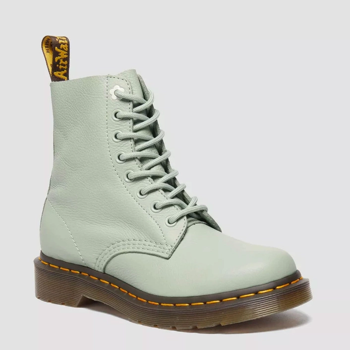 Dr. Martens women's boots 1460 Pascal Virginia green 40670300