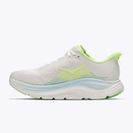HOKA Clifton 11 Women's Running Shoes Frost/Neon Yuzu
