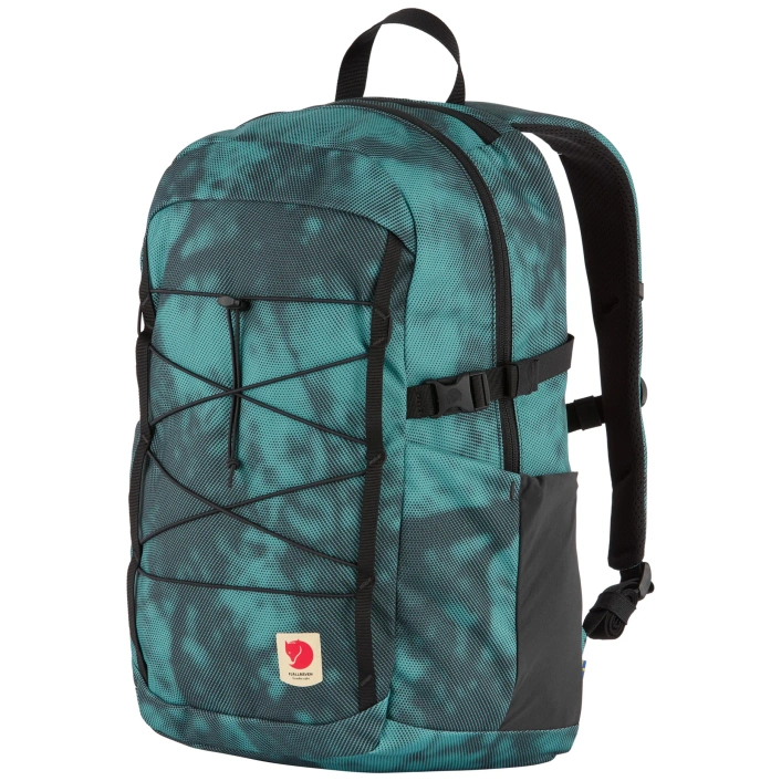 Fjällräven Backpack Skule 24 Graphics F23200413-669-987 Teal-Shade