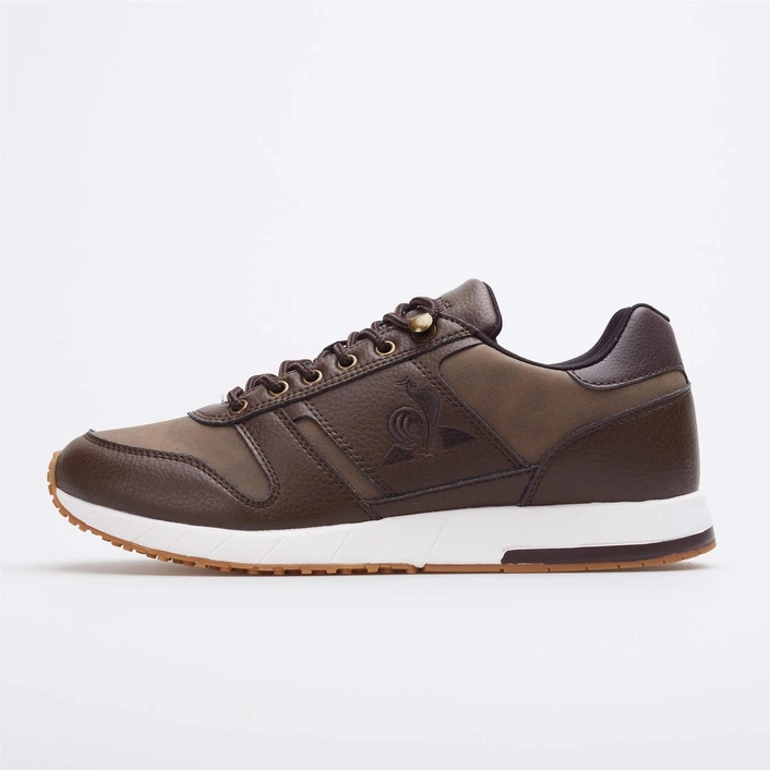 Le Coq Sportif JAZY CLASSIC AUTOMNE CHOCOLATE BROWN 2020176