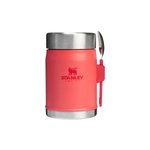 Stanley Classic Legendary Food Jar + Spork 0,4 L Hot Coral