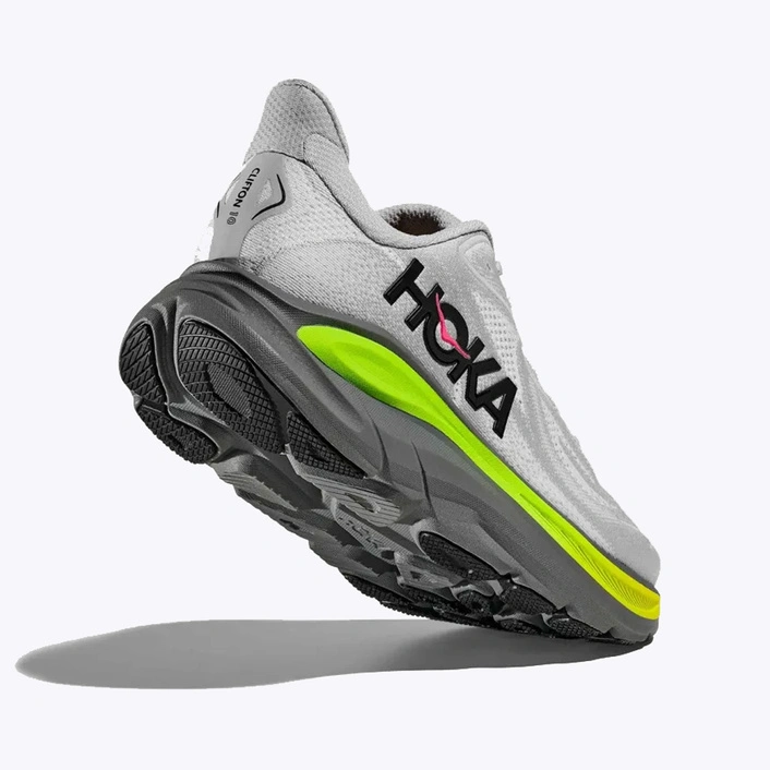 HOKA Clifton 10 Men's Running Shoes Stardust / Asteroid