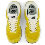 New Balance 574 U5744SH Yellow Sneakers