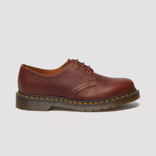 Dr. Martens men's shoes 1461 Ambassador light brown 31992253