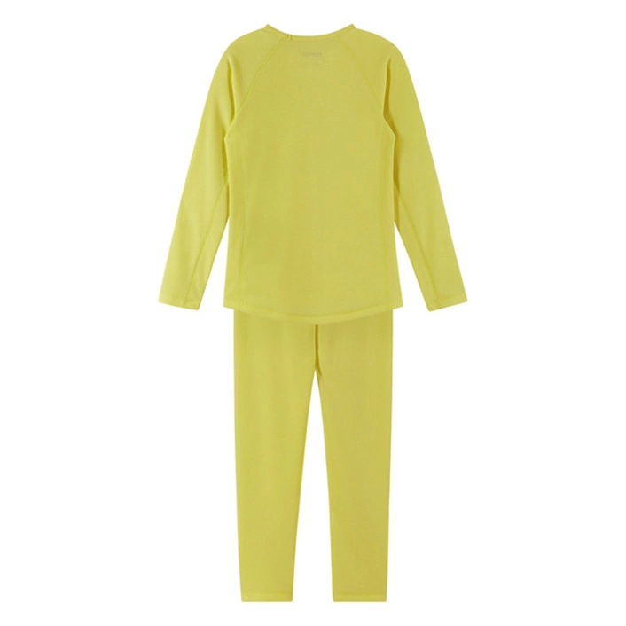 Reima kids' thermal underwear set Lani yellow 5200031A