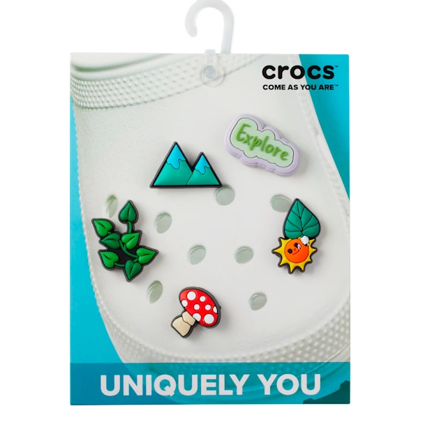 Crocs Jibbitz Explore 5 Pack