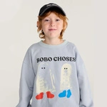BOBO CHOSES Booty Ghosts sweatshirt