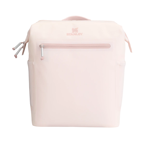 Stanley plecak termiczny All-Day Madeleine Midi 14L Rose Quartz