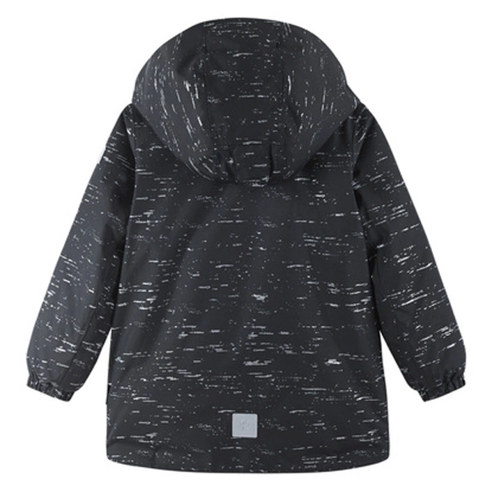 Reima kids' winter jacket Hohde black reflective 5100359B
