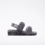 UGG W OH YEAH SLIPPER BLACK