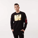 Alpha Industries LUNAR PLAQUE SWEATER BLACK