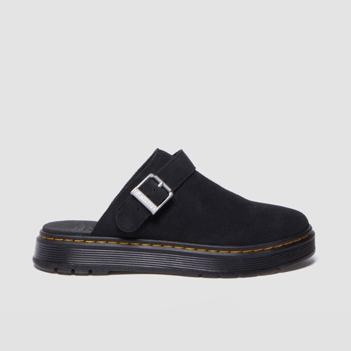 Dr. Martens Brookline Suede Mules 40666001