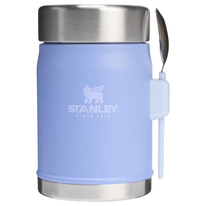 Stanley Classic Legendary Food Jar + Spork  0,4 L Hydrangea