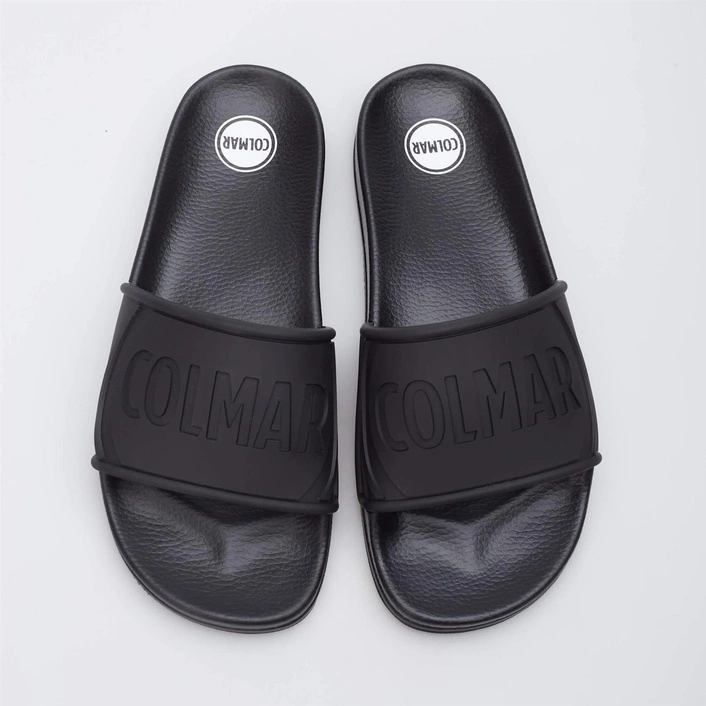 Colmar SLIPPER LOGO BLACK