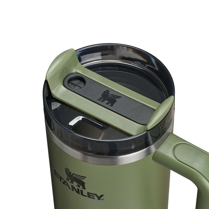 Stanley Tumbler Quencher H2.O FlowState™ 0.89 L Dried Pine