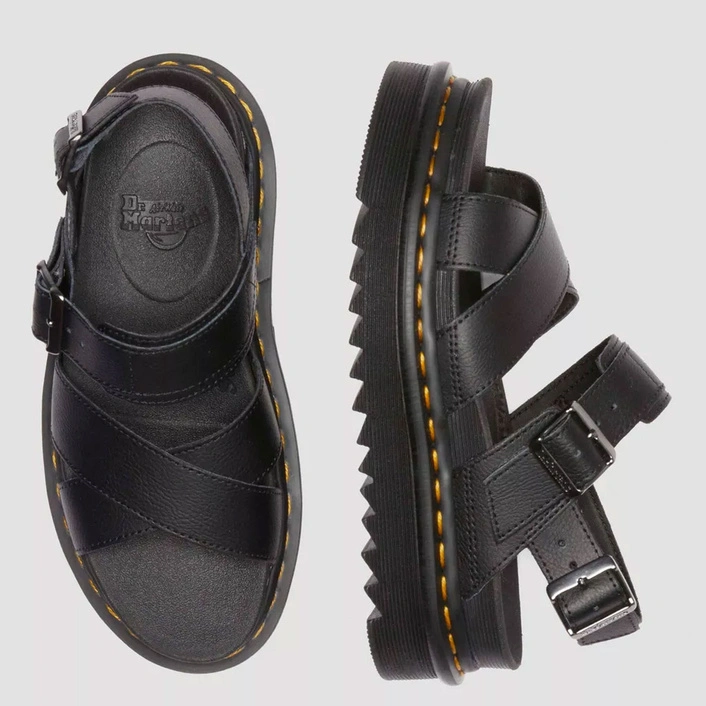 Dr. Martens Sandals Voss II Athena Women's Black 31558001
