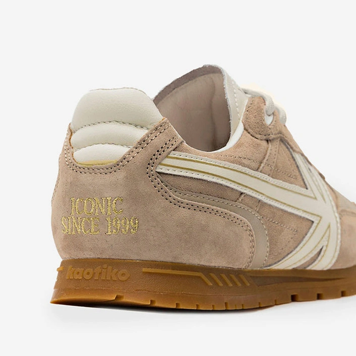 Kaotiko Seattle Woman LT Beige Sneakers