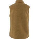 Fjallraven Vardag Pile Fleece Vest W F86994-232 Buckwheat Brown