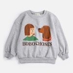 BOBO CHOSES Friends In A Pickle sweatshirt