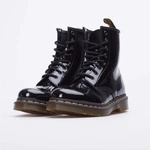 Dr. Martens women's boots 1460 Patent Lamper patent leather black 11821011