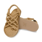 Bohonomad Cape Point Rope Sandal – Beige