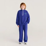 BOBO CHOSES Mystery BC half zipped sweatshirt
