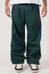 Kaotiko Green Parachute Trousers