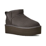 UGG W Classic Ultra Mini Platform Charcoal 1135092-SAN