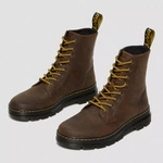 Dr. Martens boots Combs Crazy Horse dark brown 26006207