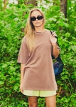 Coalition CLTN PALLO Women's T-shirt – brown