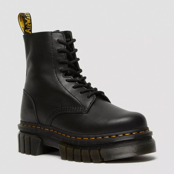 Dr. Martens Audrick Nappa Lux Platform Ankle Boots 27149001