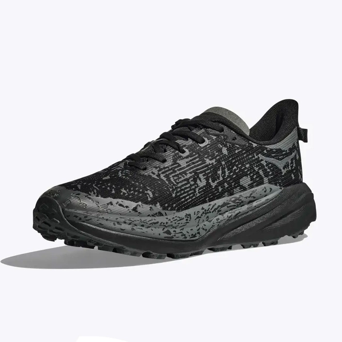 HOKA MEN'S SPEEDGOAT 6 GORE-TEX BLACK/OUTER ORBIT 1155150-BCKT