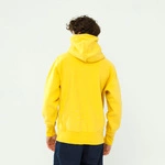 Champion REVERSE WEAVE C LOGO HOODIE GOLD