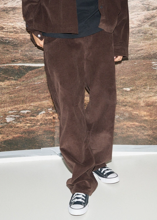 Coalition CLTN BUTCH Men's Trousers – brown