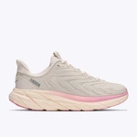 HOKA Clifton UTL Women's Sneakers Alabaster/Dewy Pink
