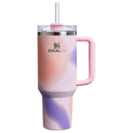 Stanley Insulated Tumbler Quencher 1.18L Rose Petal Motion - Summer Limited Editiom