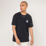 Kaotiko Howling Wolves Washed T-Shirt