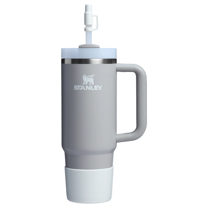 Stanley Quencher Boot and Straw Cover Set 0.88L / 0.59L Pale Stone