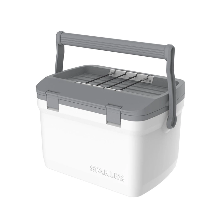 Stanley Adventure Easy Carry Outdoor Cooler 15.1L Polar White